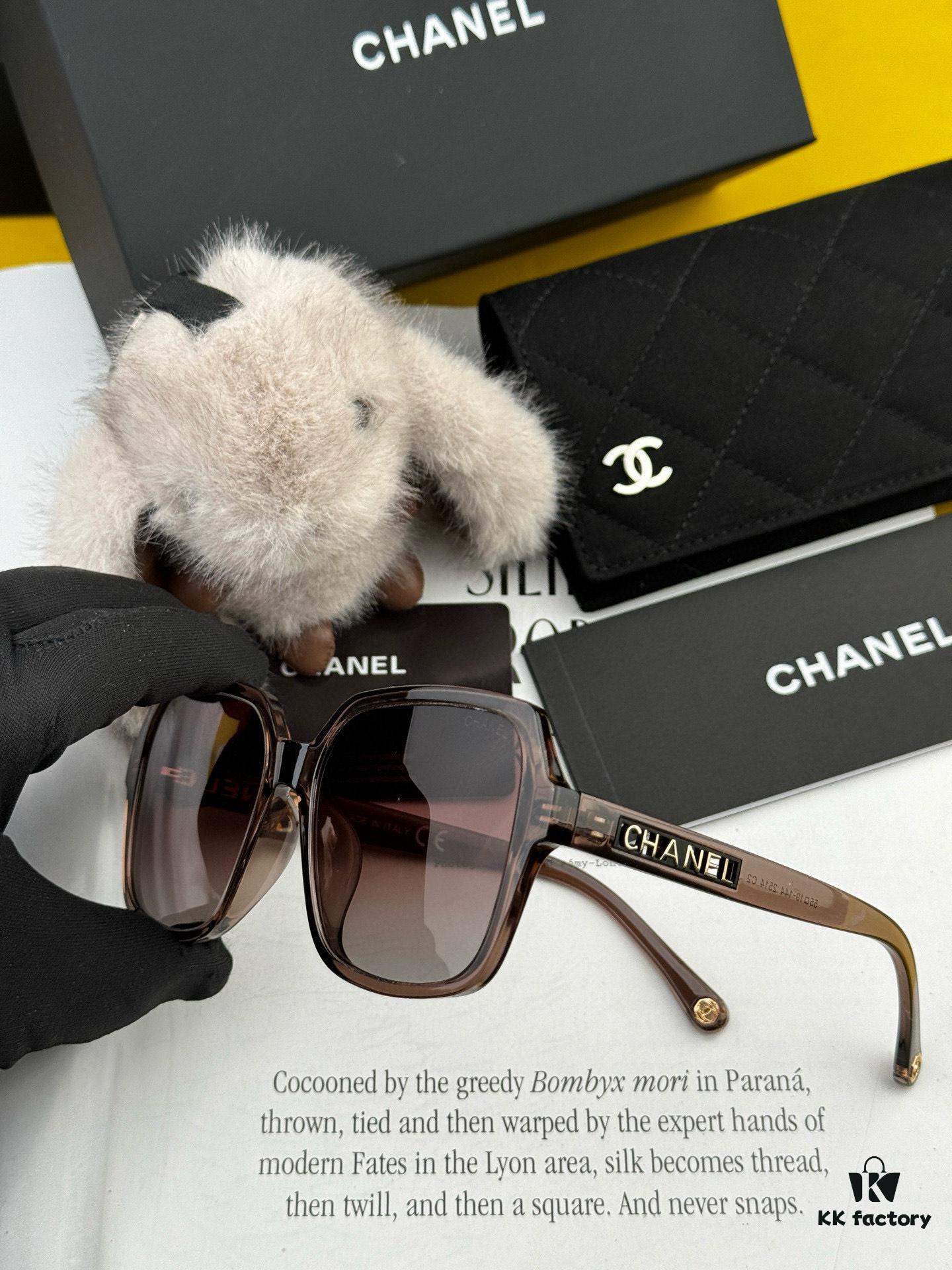 6931f84a3a89a121ed549957 CHANEL 2025 New Arrival Trendy Fashion Square Frame Sunglasses for Women, Comfortable Wear, Influencer Favorite, HD Thickened Polarized Lens