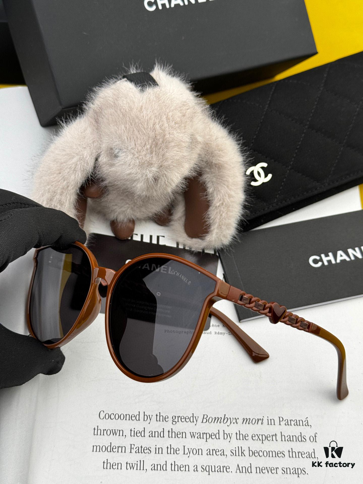 6931f84a3a89a121ed54995d CHANEL 2025 New Arrival Trendy Fashion Square Sunglasses for Women, High-Definition Thick Polarized UV Protection Sunglasses with Comfortable Fit, Influencer Favorite Style 🕶️