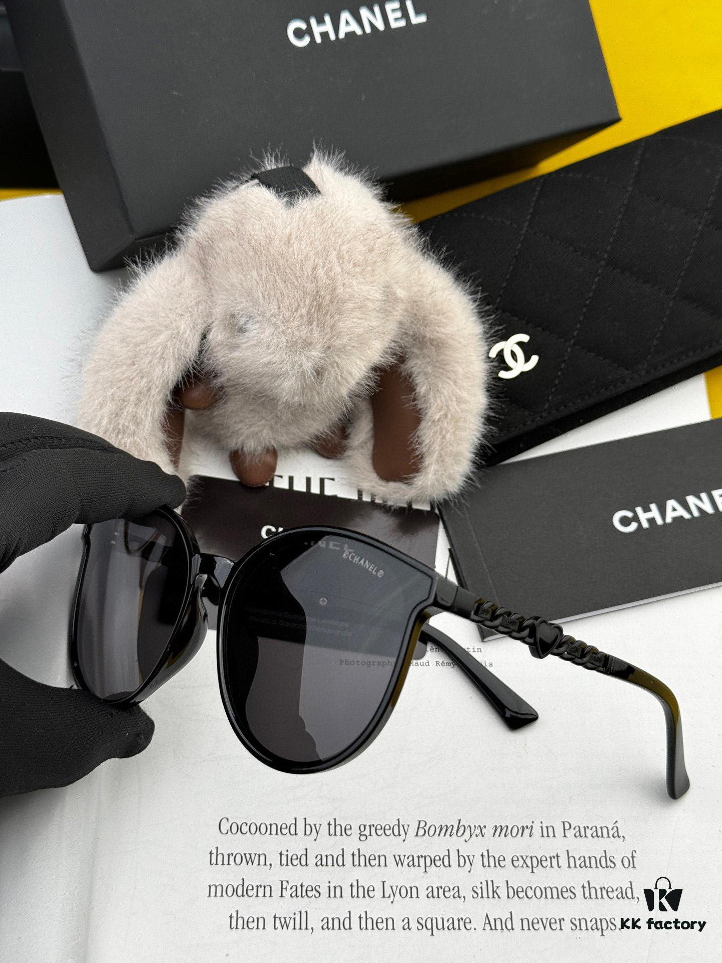 6931f84a3a89a121ed54995e CHANEL 2025 New Arrival Trendy Fashion Square Sunglasses for Women, High-Definition Thick Polarized UV Protection Sunglasses with Comfortable Fit, Influencer Favorite Style 🕶️