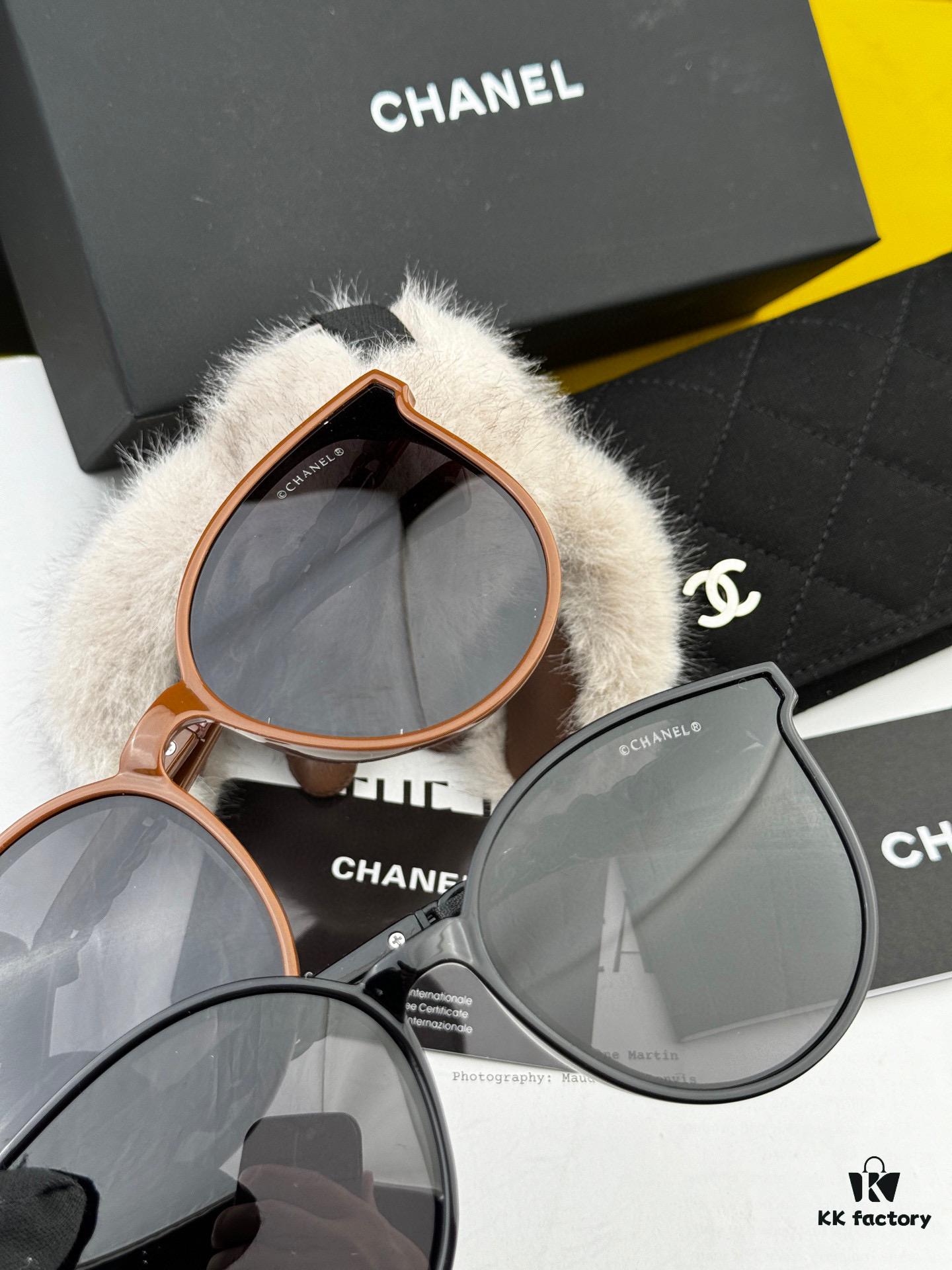 6931f84a3a89a121ed54995f CHANEL 2025 New Arrival Trendy Fashion Square Sunglasses for Women, High-Definition Thick Polarized UV Protection Sunglasses with Comfortable Fit, Influencer Favorite Style 🕶️