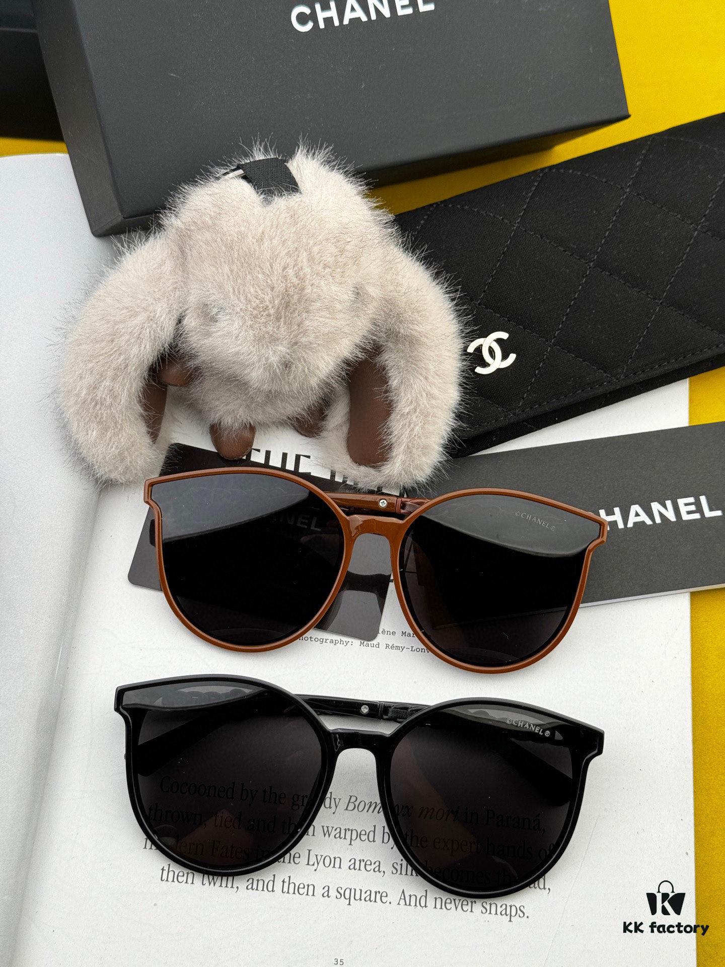 6931f84a3a89a121ed549961 CHANEL 2025 New Arrival Trendy Fashion Square Sunglasses for Women, High-Definition Thick Polarized UV Protection Sunglasses with Comfortable Fit, Influencer Favorite Style 🕶️