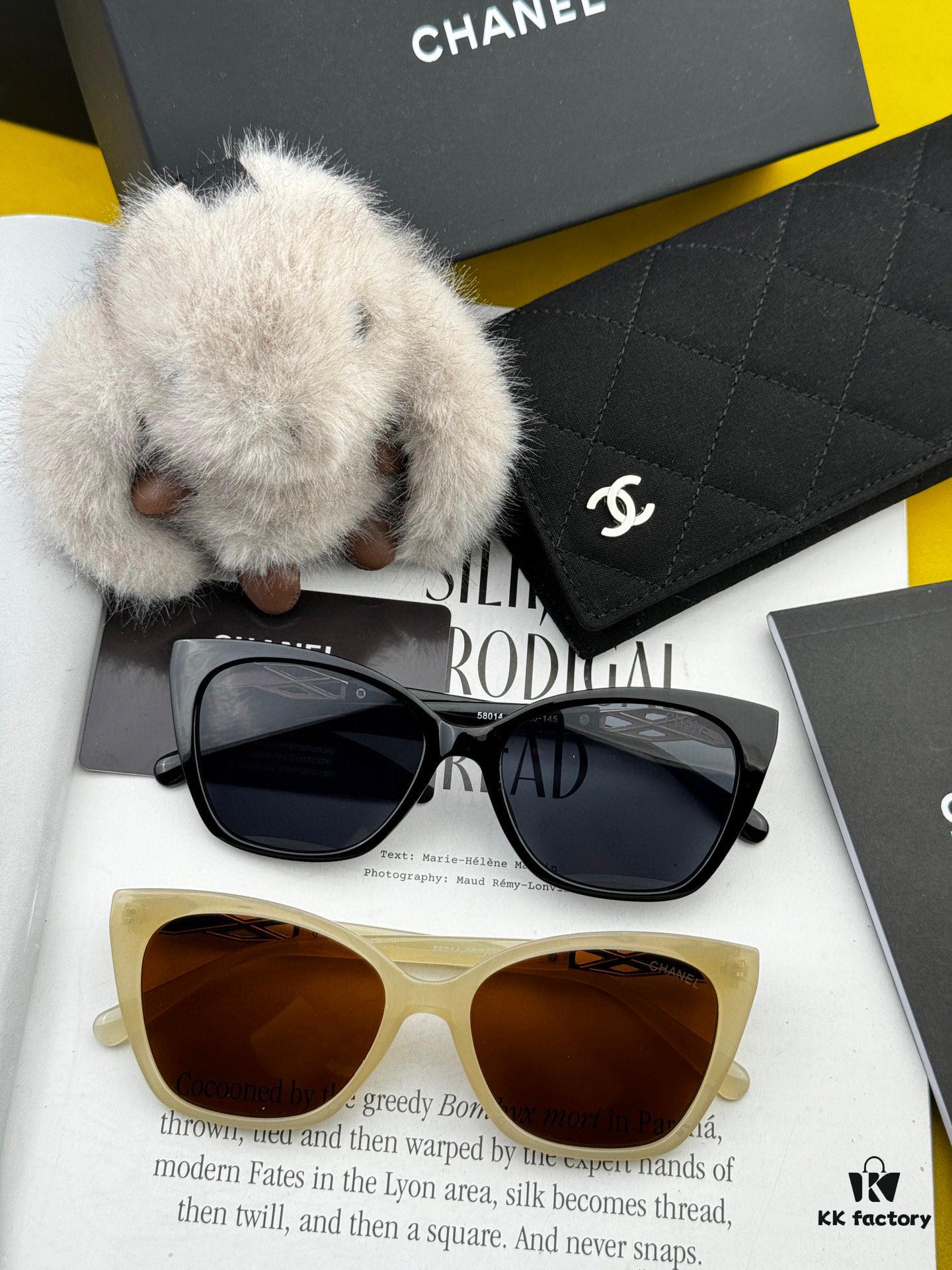 6931f84b3a89a121ed54996a New CHANEL Sunglasses CH45801