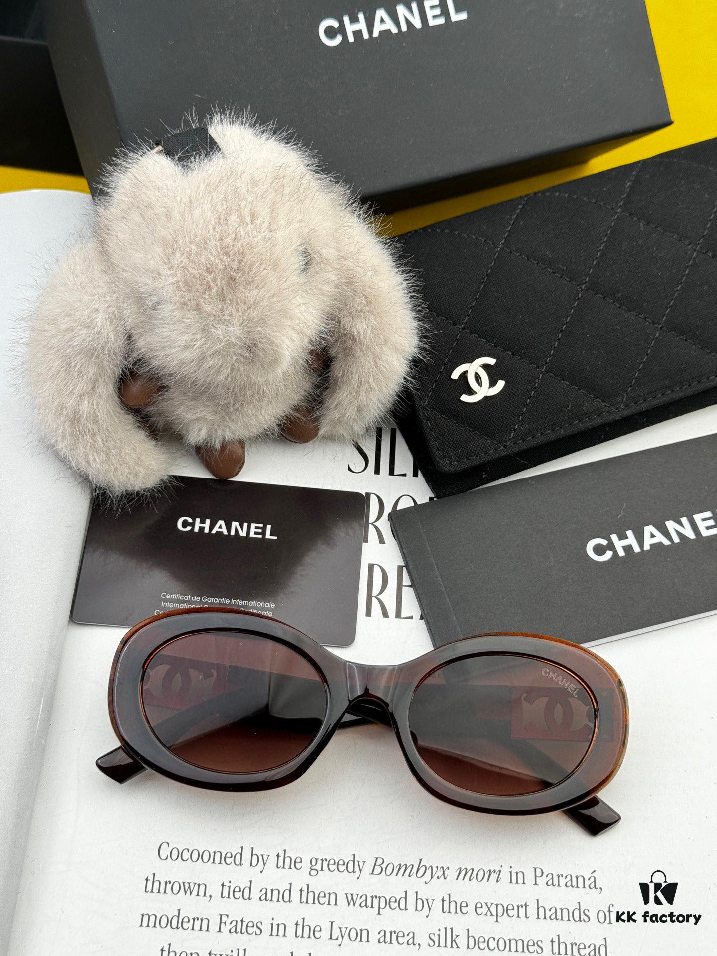 6931f84b3a89a121ed54996d New CHANEL Sunglasses CH95803