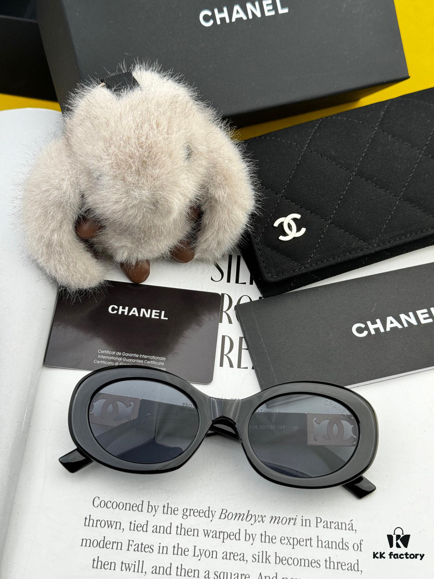 6931f84b3a89a121ed54996e New CHANEL Sunglasses CH95803