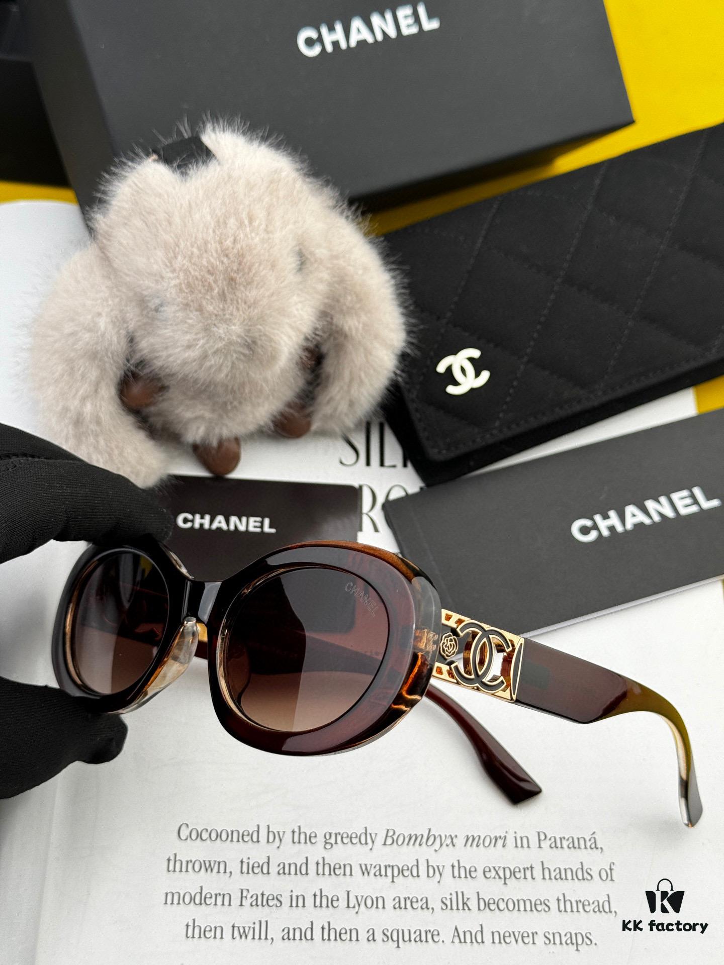6931f84b3a89a121ed54996f New CHANEL Sunglasses CH95803