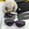 6931f84c3a89a121ed549976 Chanel Sunglasses Classic Small Frame Design UV Protection Model CH55800