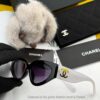 6931f84c3a89a121ed549978 Chanel Sunglasses Classic Small Frame Design UV Protection Model CH55800