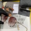 CHANE Chanel Volcano Umbrella Fashion Frameless Sunglasses Lens, Top Luxury High Quality Women's Driving Sunglasses