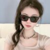 6931f84d3a89a121ed549986 Chanel Sunglasses Classic Square Frame UV Protection Unisex Design Model CH3982