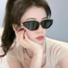 6931f84e3a89a121ed549990 Chanel Sunglasses Classic Small Frame Design UV Protection Model CH95802