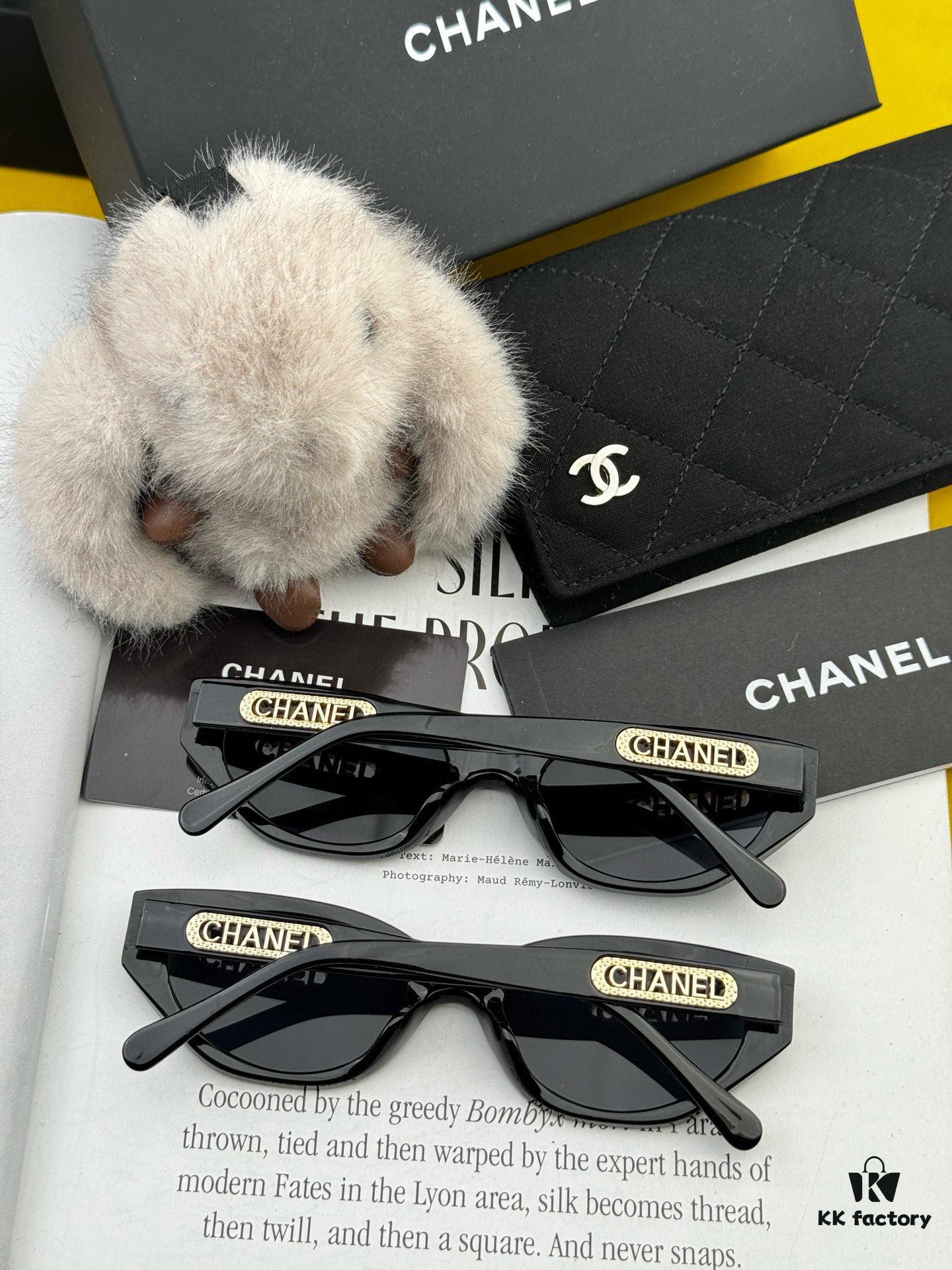 6931f84e3a89a121ed549996 Chanel Sunglasses Classic Small Frame Design UV Protection Model CH95802