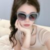 Chanel Oversized Round Sunglasses, Classic Design, UV Protection, Model: CH8984