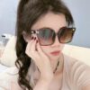 Chanel Oversized Square Sunglasses, Classic Frame Design, Universal Fit for All Face Shapes, Stylish Look with Coats or Dresses, UV Protection