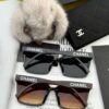 Chanel Oversized Square Sunglasses, Classic Frame Design, Universal Fit for All Face Shapes, Stylish Look with Coats or Dresses, UV Protection