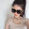 6931f8503a89a121ed5499aa Chanel Oversized Square Sunglasses Classic Design, Flattering on All Face Shapes, Stylish with Coats or Dresses, UV Protection, Model: CH1130