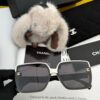 6931f8503a89a121ed5499ad Chanel Oversized Square Sunglasses Classic Design, Flattering on All Face Shapes, Stylish with Coats or Dresses, UV Protection, Model: CH1130