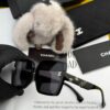6931f8503a89a121ed5499ae Chanel Oversized Square Sunglasses Classic Design, Flattering on All Face Shapes, Stylish with Coats or Dresses, UV Protection, Model: CH1130