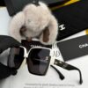 6931f8503a89a121ed5499af Chanel Oversized Square Sunglasses Classic Design, Flattering on All Face Shapes, Stylish with Coats or Dresses, UV Protection, Model: CH1130