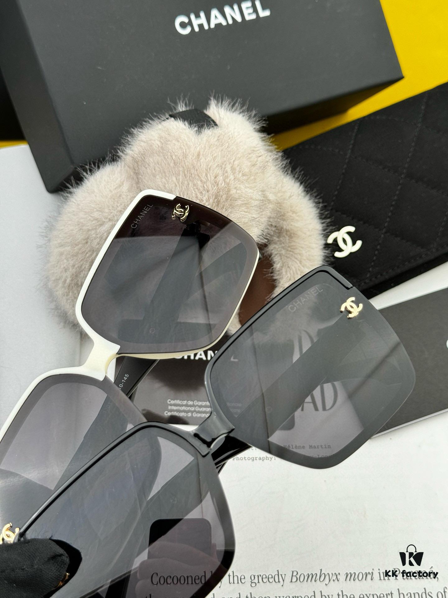 6931f8503a89a121ed5499b0 Chanel Oversized Square Sunglasses Classic Design, Flattering on All Face Shapes, Stylish with Coats or Dresses, UV Protection, Model: CH1130