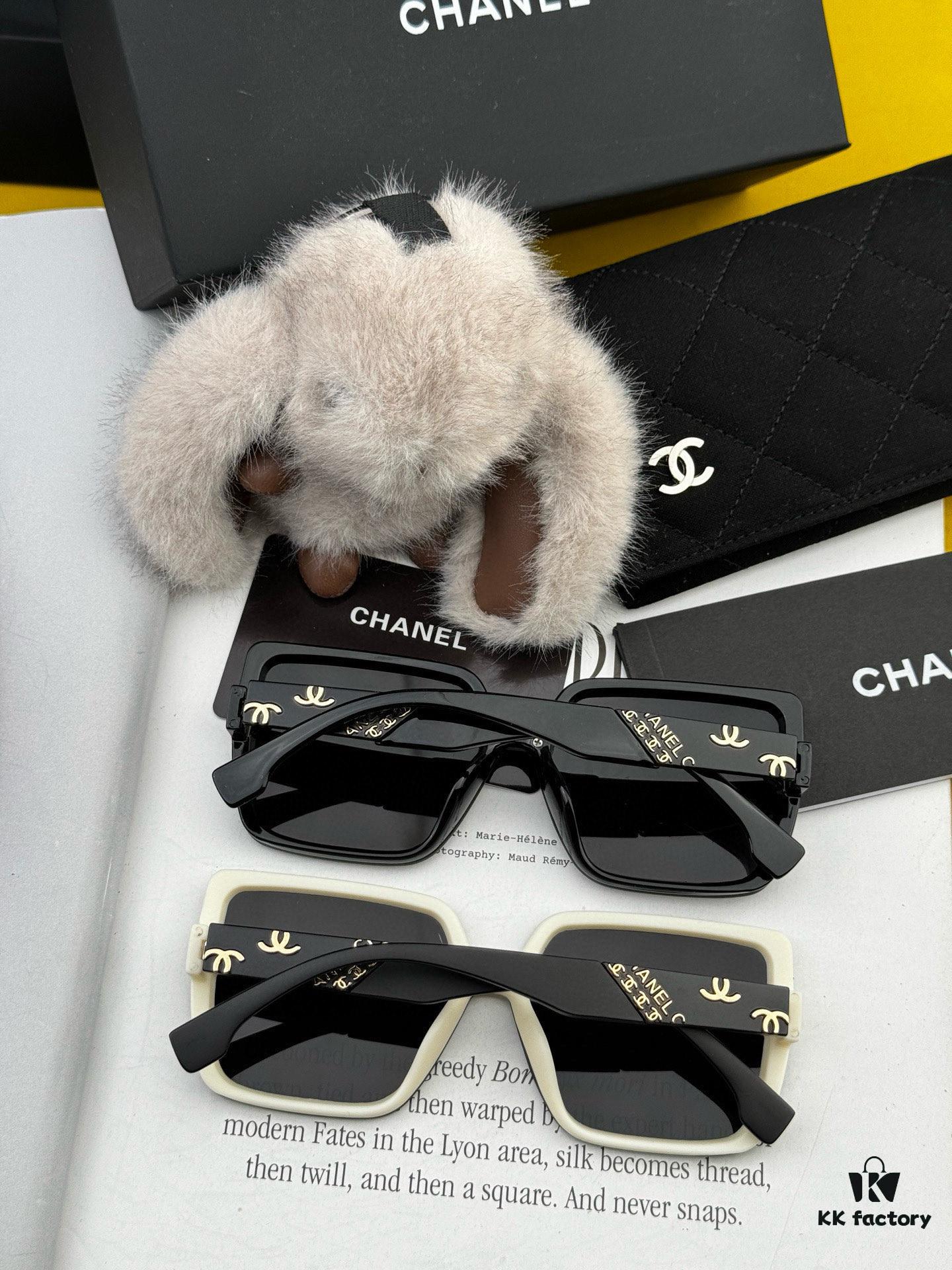 6931f8503a89a121ed5499b1 Chanel Oversized Square Sunglasses Classic Design, Flattering on All Face Shapes, Stylish with Coats or Dresses, UV Protection, Model: CH1130