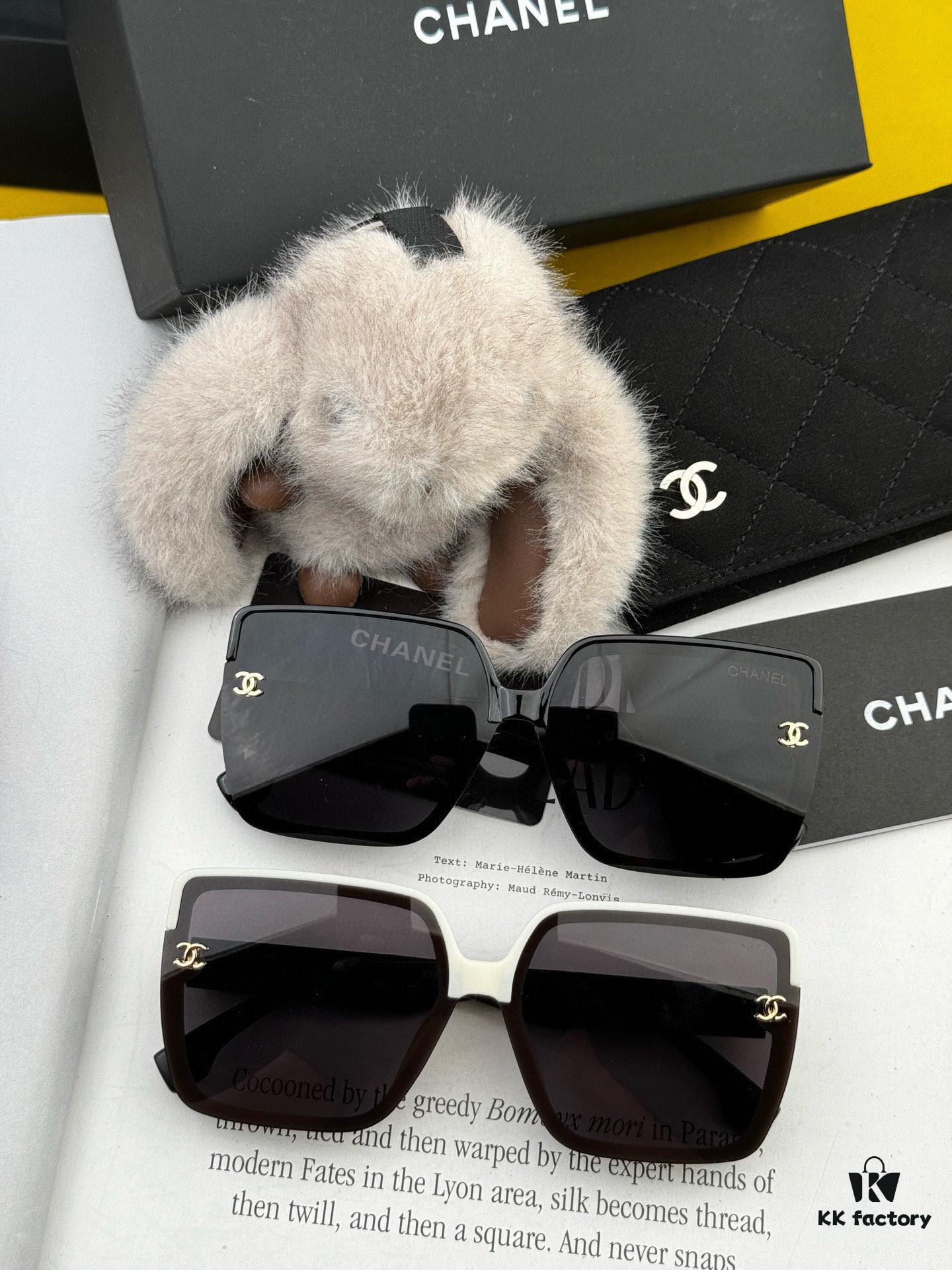 6931f8503a89a121ed5499b2 Chanel Oversized Square Sunglasses Classic Design, Flattering on All Face Shapes, Stylish with Coats or Dresses, UV Protection, Model: CH1130