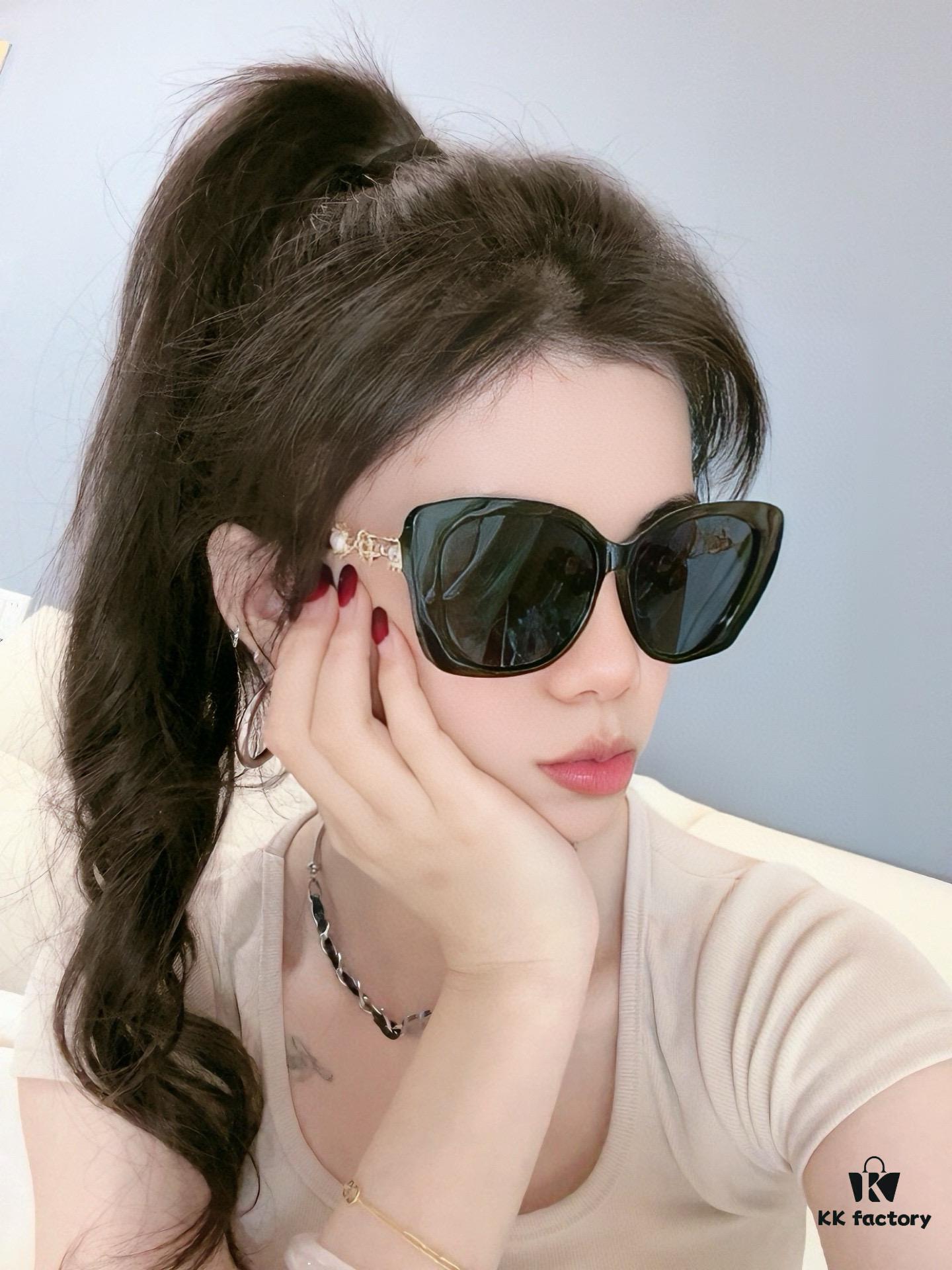 Chanel Oversized Square Frame Sunglasses