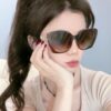 Chanel Oversized Square Frame Sunglasses