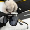 Chanel Oversized Square Frame Sunglasses