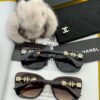 Chanel Oversized Square Frame Sunglasses