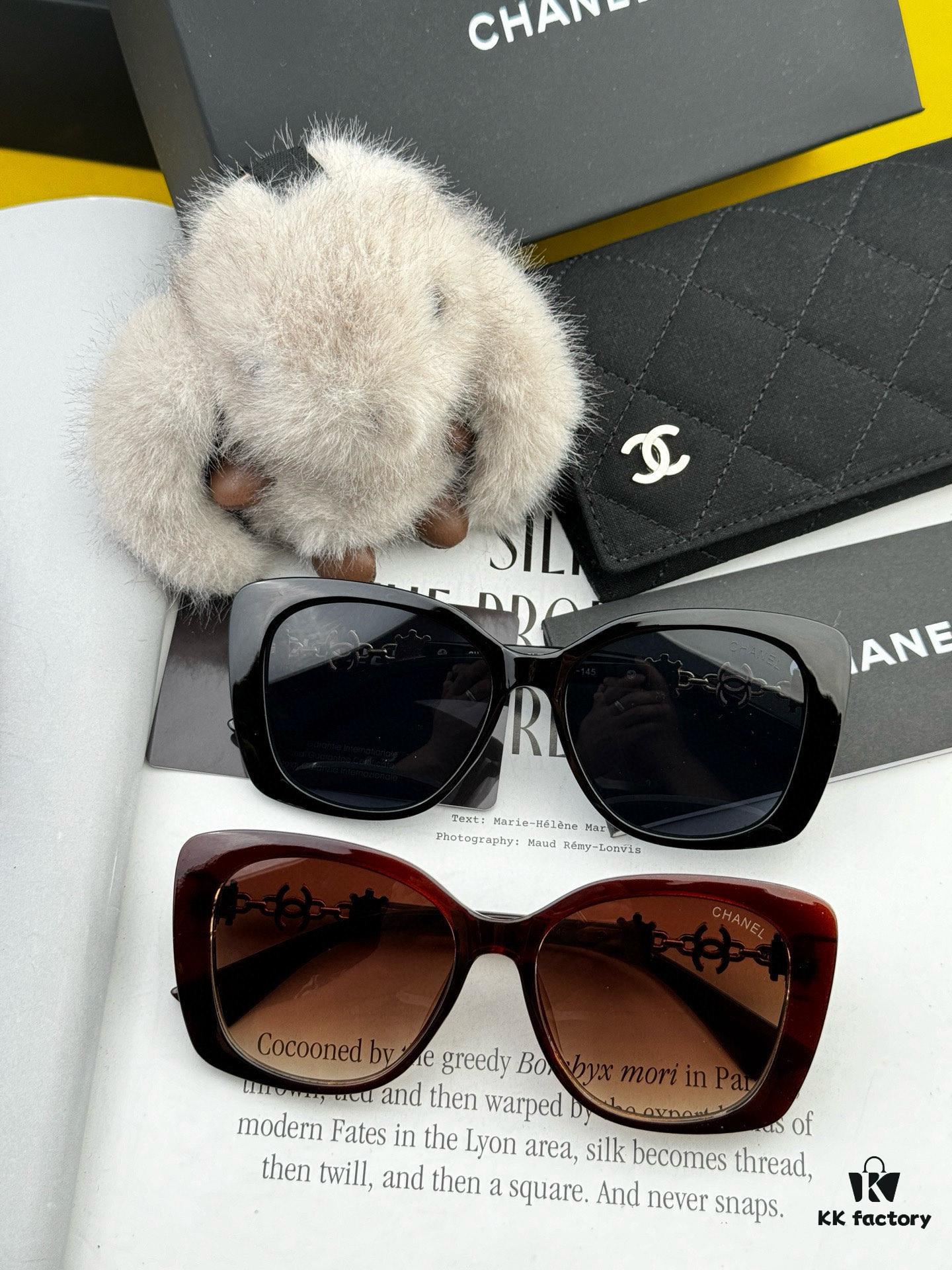 Chanel Oversized Square Frame Sunglasses