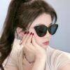 6931f8513a89a121ed5499bc Chanel Oversized Square Sunglasses Classic Frame UV-Protective Shades