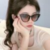 6931f8513a89a121ed5499bd Chanel Oversized Square Sunglasses Classic Frame UV-Protective Shades