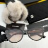 6931f8513a89a121ed5499be Chanel Oversized Square Sunglasses Classic Frame UV-Protective Shades