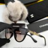 6931f8513a89a121ed5499c0 Chanel Oversized Square Sunglasses Classic Frame UV-Protective Shades