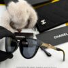 6931f8513a89a121ed5499c1 Chanel Oversized Square Sunglasses Classic Frame UV-Protective Shades