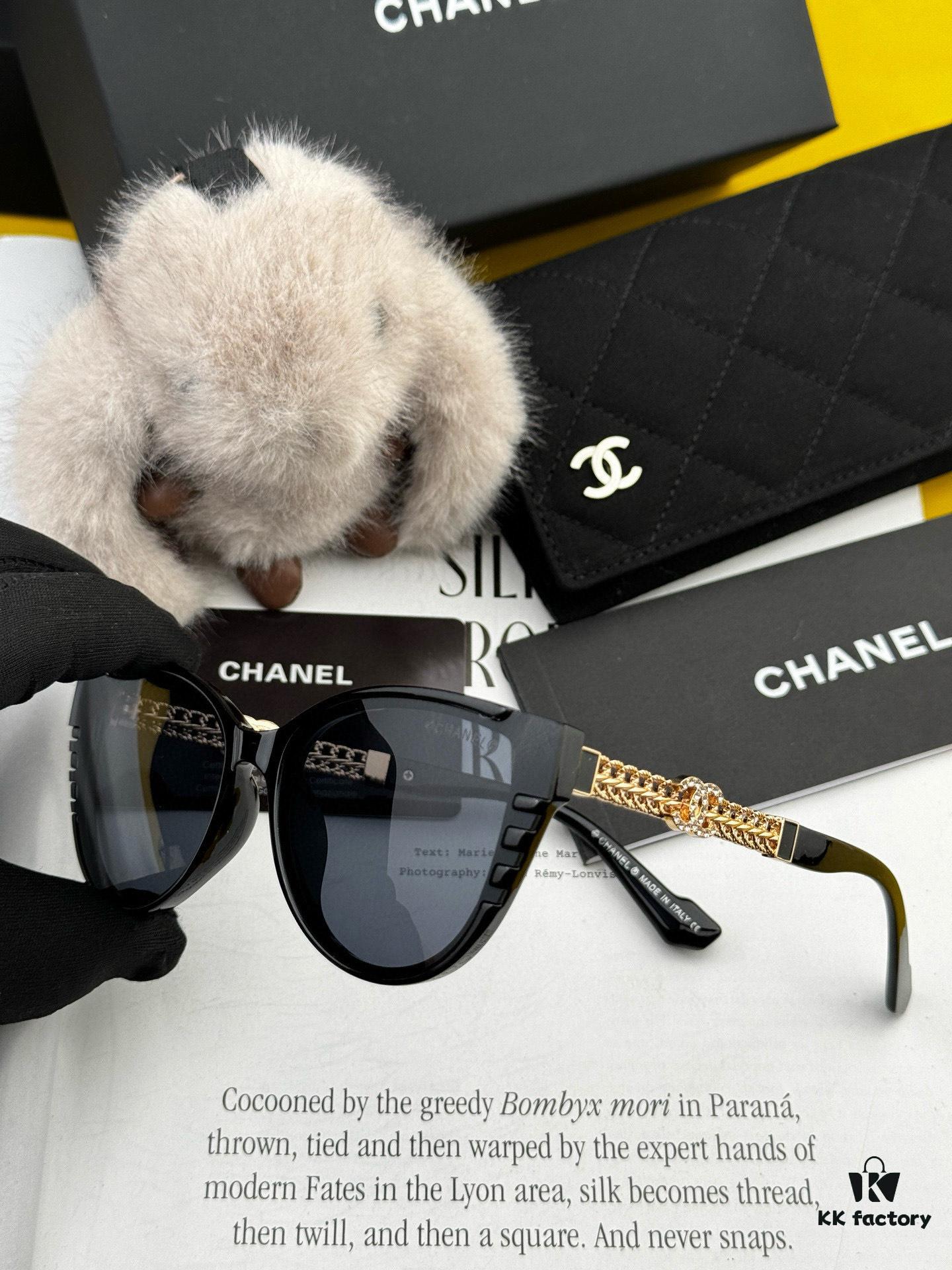 6931f8513a89a121ed5499c1 Chanel Oversized Square Sunglasses Classic Frame UV-Protective Shades