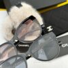 6931f8513a89a121ed5499c2 Chanel Oversized Square Sunglasses Classic Frame UV-Protective Shades