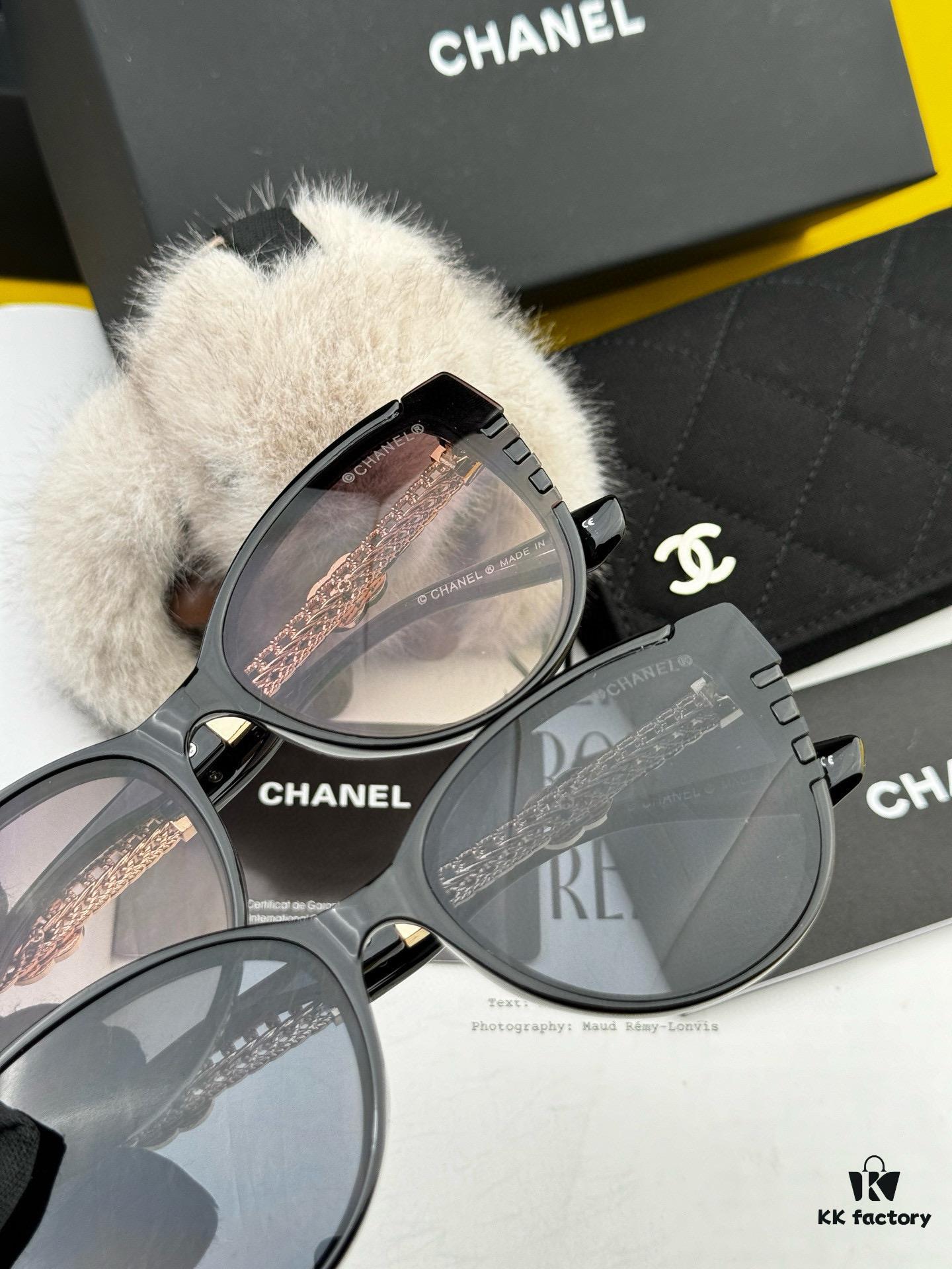 6931f8513a89a121ed5499c2 Chanel Oversized Square Sunglasses Classic Frame UV-Protective Shades