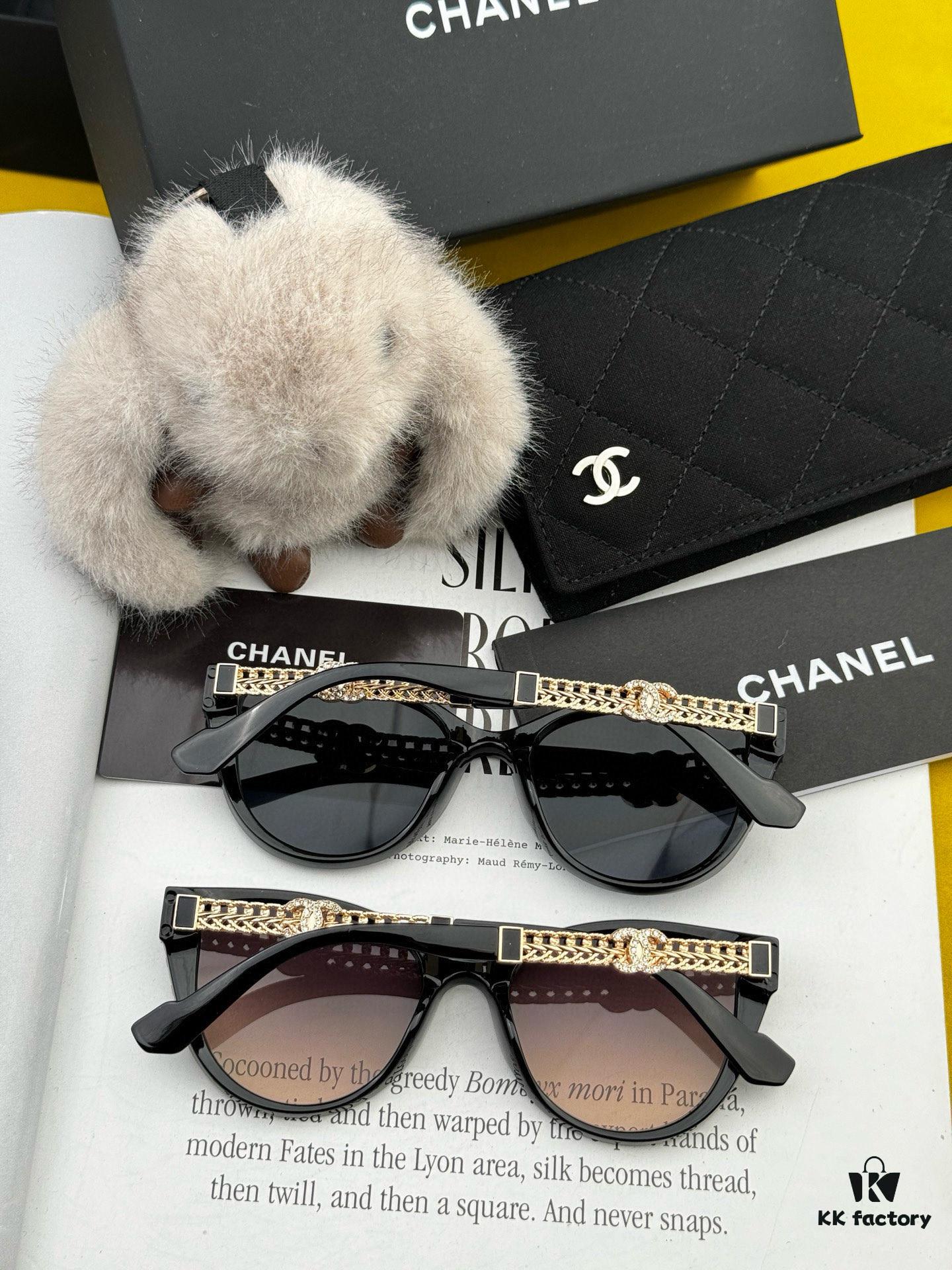 6931f8513a89a121ed5499c3 Chanel Oversized Square Sunglasses Classic Frame UV-Protective Shades