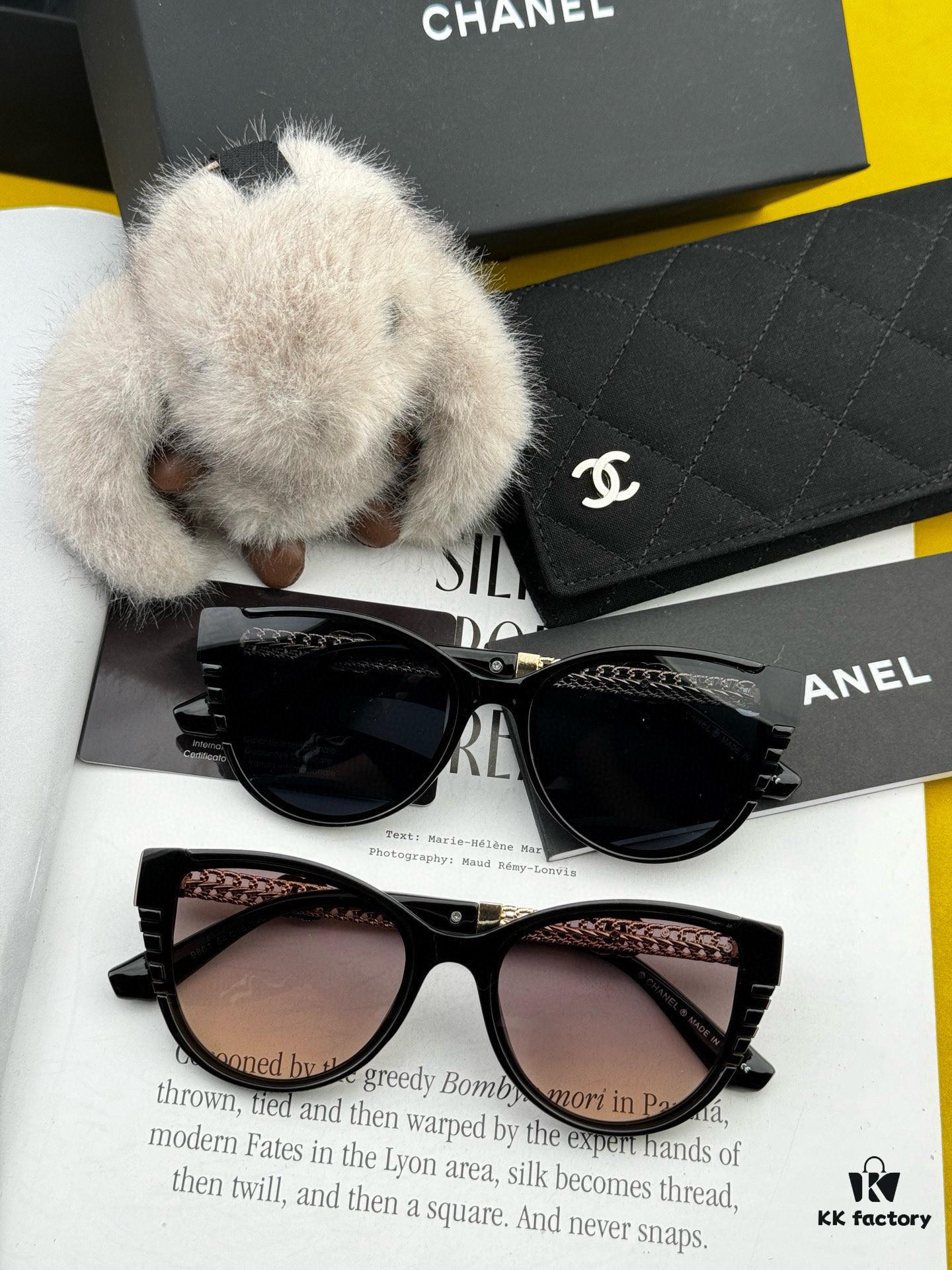 6931f8523a89a121ed5499c4 Chanel Oversized Square Sunglasses Classic Frame UV-Protective Shades