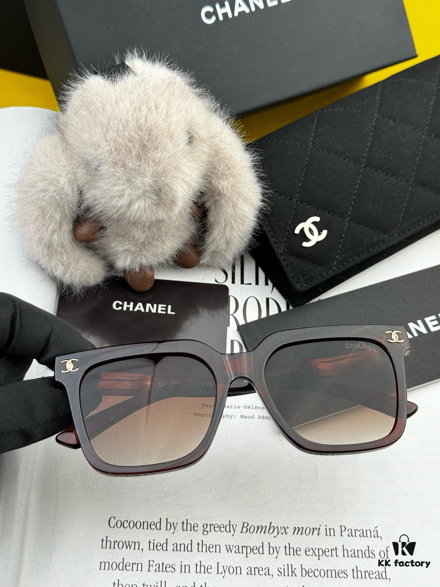 6931f8523a89a121ed5499c8 Chanel Oversized Square Frame Sunglasses, Model CH05802