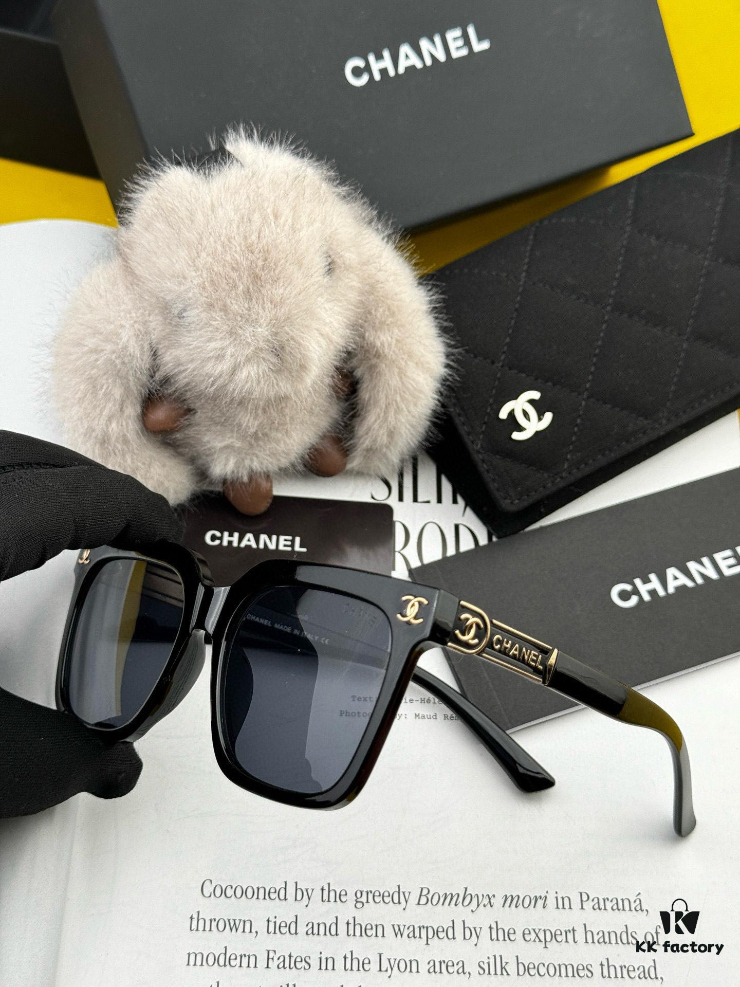 6931f8523a89a121ed5499c9 Chanel Oversized Square Frame Sunglasses, Model CH05802