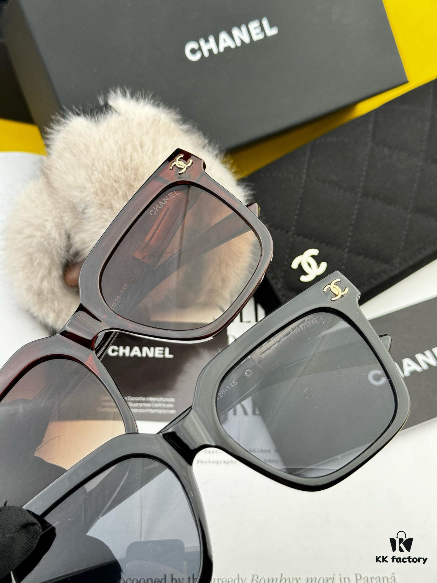 6931f8523a89a121ed5499cb Chanel Oversized Square Frame Sunglasses, Model CH05802