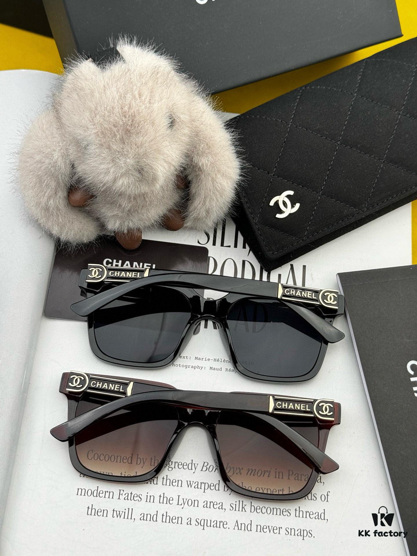 6931f8523a89a121ed5499cc Chanel Oversized Square Frame Sunglasses, Model CH05802