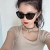 6931f8523a89a121ed5499ce Chanel Oversized Square Sunglasses, Classic Square Frame Design, Universal Fit for All Face Shapes, Stylish with Coats or Dresses, Polarized Lenses for UV Protection, Model: CH0311