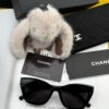 6931f8533a89a121ed5499d3 Chanel Oversized Square Sunglasses, Classic Square Frame Design, Universal Fit for All Face Shapes, Stylish with Coats or Dresses, Polarized Lenses for UV Protection, Model: CH0311