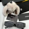 6931f8533a89a121ed5499d9 Chanel Oversized Square Sunglasses Classic Frame Design, Universal Fit for All Face Shapes, Polarized UV-Protective Lenses, Suitable with Coats or Dresses, Stylish and Elegant - Model: CH9231