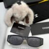 6931f8533a89a121ed5499da Chanel Oversized Square Sunglasses Classic Frame Design, Universal Fit for All Face Shapes, Polarized UV-Protective Lenses, Suitable with Coats or Dresses, Stylish and Elegant - Model: CH9231