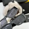 6931f8533a89a121ed5499dd Chanel Oversized Square Sunglasses Classic Frame Design, Universal Fit for All Face Shapes, Polarized UV-Protective Lenses, Suitable with Coats or Dresses, Stylish and Elegant - Model: CH9231