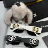6931f8533a89a121ed5499de Chanel Oversized Square Sunglasses Classic Frame Design, Universal Fit for All Face Shapes, Polarized UV-Protective Lenses, Suitable with Coats or Dresses, Stylish and Elegant - Model: CH9231